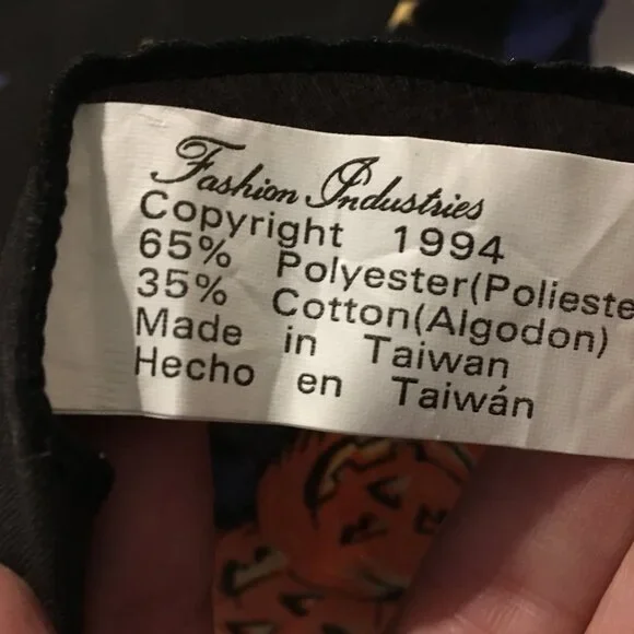 Fabric Halloween Haunted House Oblong Tablecloth 60x80  WTappestryShelf - Picture 6 of 8